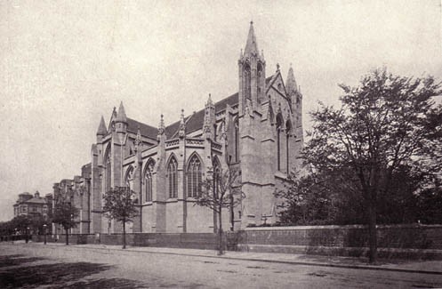 All Saint Church, Hove circa 1910